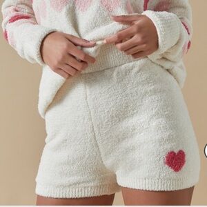New Francesca's Everly Teddy Shorts